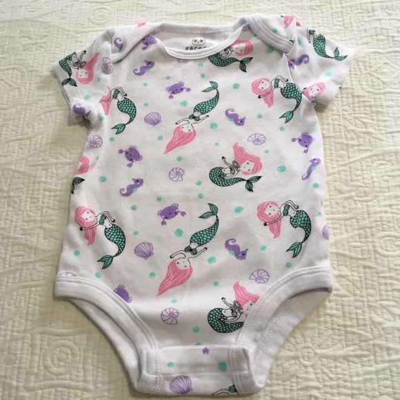 6m (5/$20) 4-Pack Onesie/Bodysuits by Rococo & Onesies - Picture 8 of 13